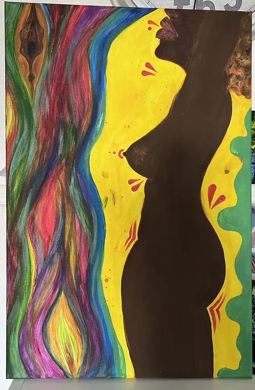 Sensual flame av Rebecka Törngren