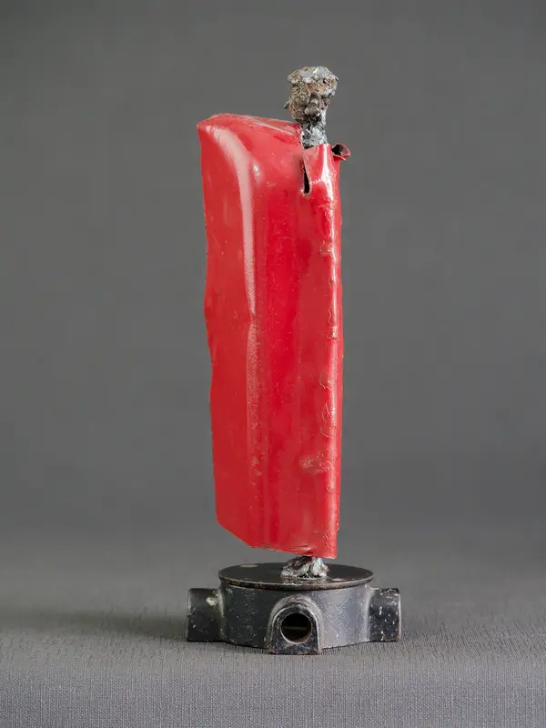 Skulptur Matador. 1 av Johan P. Jonsson