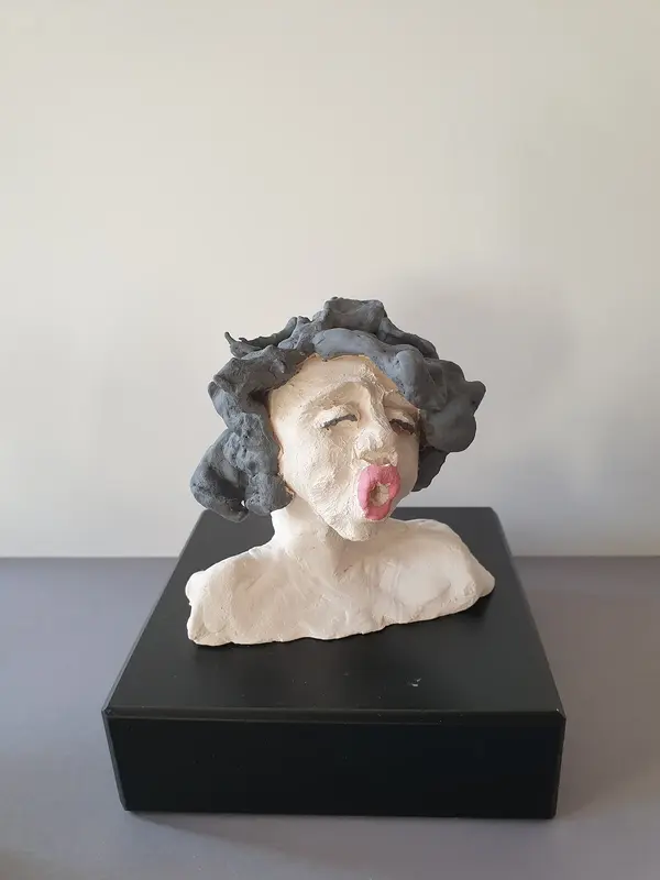 Skulptur av Anita Paulsson