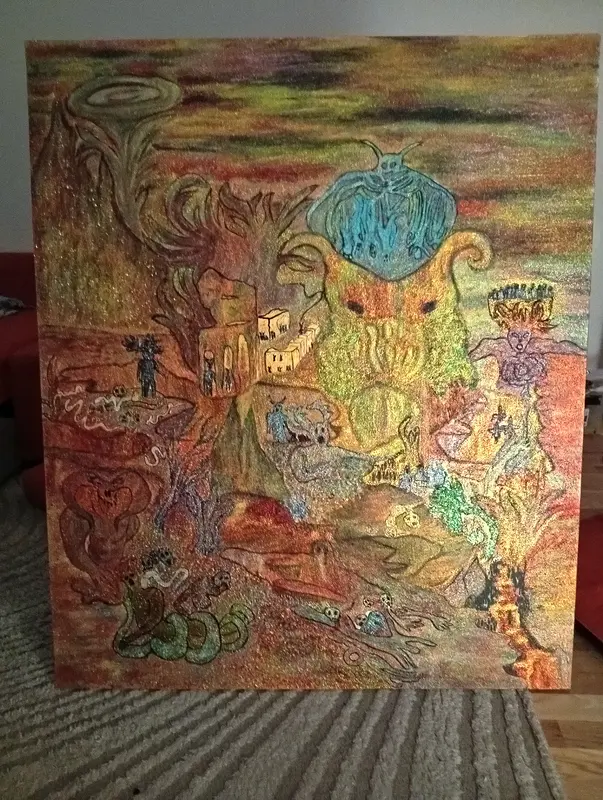 Inferno av Irina Miklashevskaya