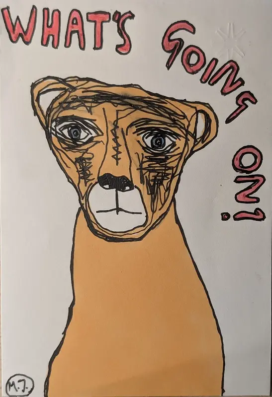 What's Going On? av Mikael Jonsson