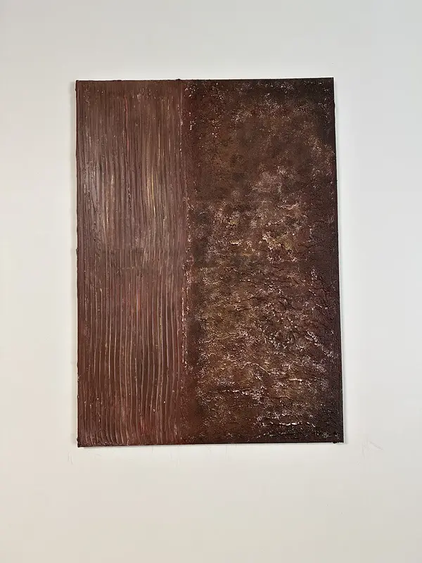 Akrylmålning Duality av Safa Khalaf