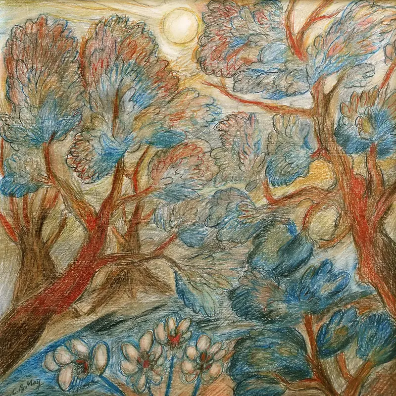 Fragrant Evening av Charles Benjamin May