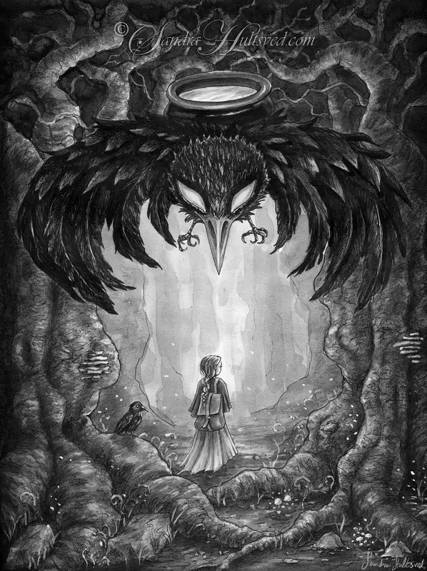 Näktergalen av Sandra Hultsved