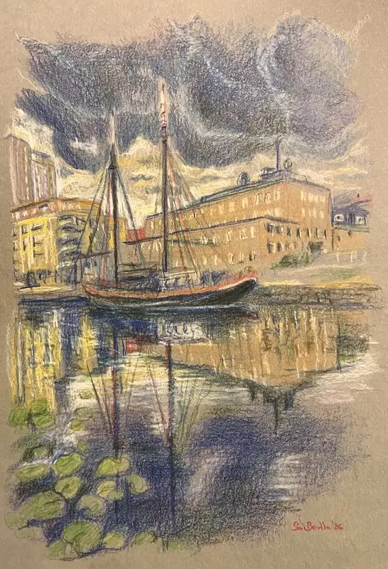 Moln över Esperanza - Linköping av Siri Berlin