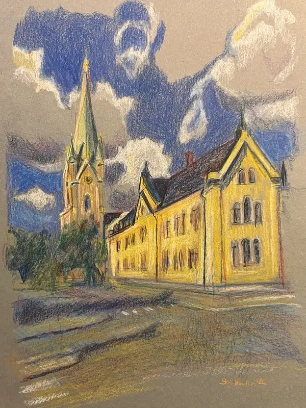 Domkyrkan - Linköping av Siri Berlin
