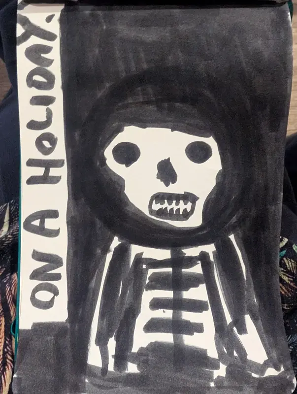 On A Holiday av Mikael Jonsson