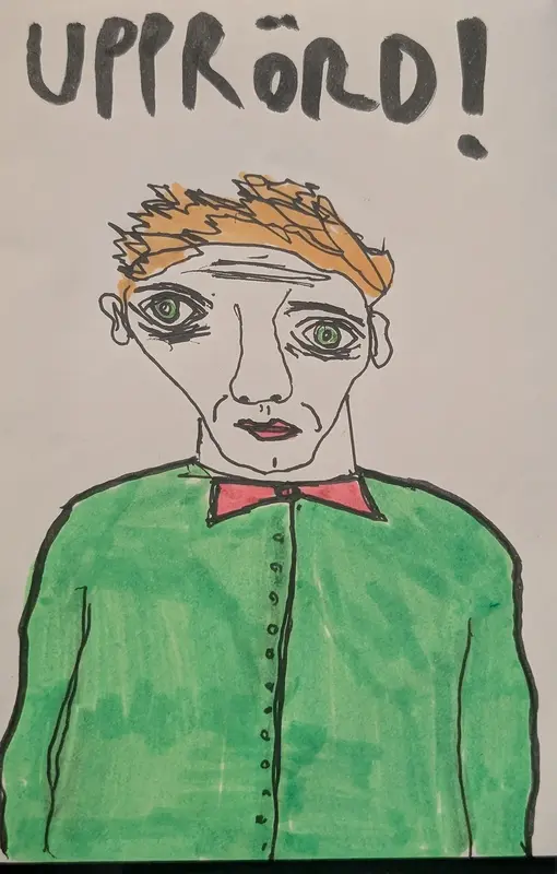 Upprörd! av Mikael Jonsson