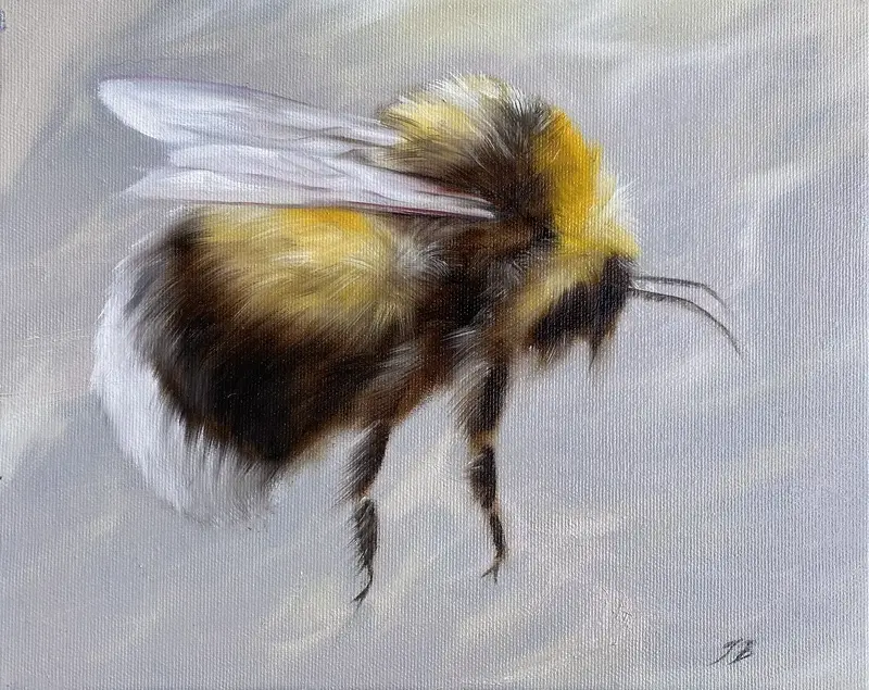 Oljemålning av Ida Bentinger