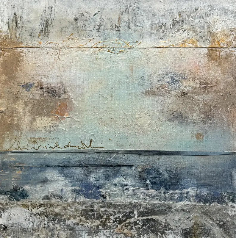 Akrylmålning Horisont av C. T. Hoffmann