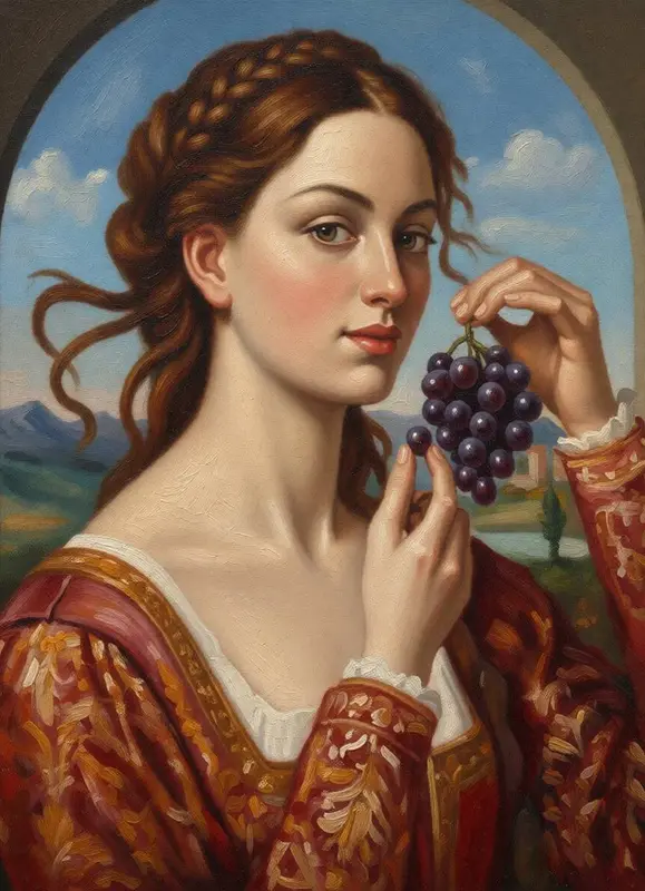 Oljemålning av Dimitri Zukov