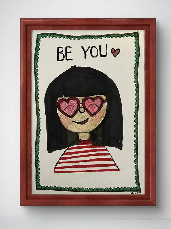 Be u av Johanna Norrgård