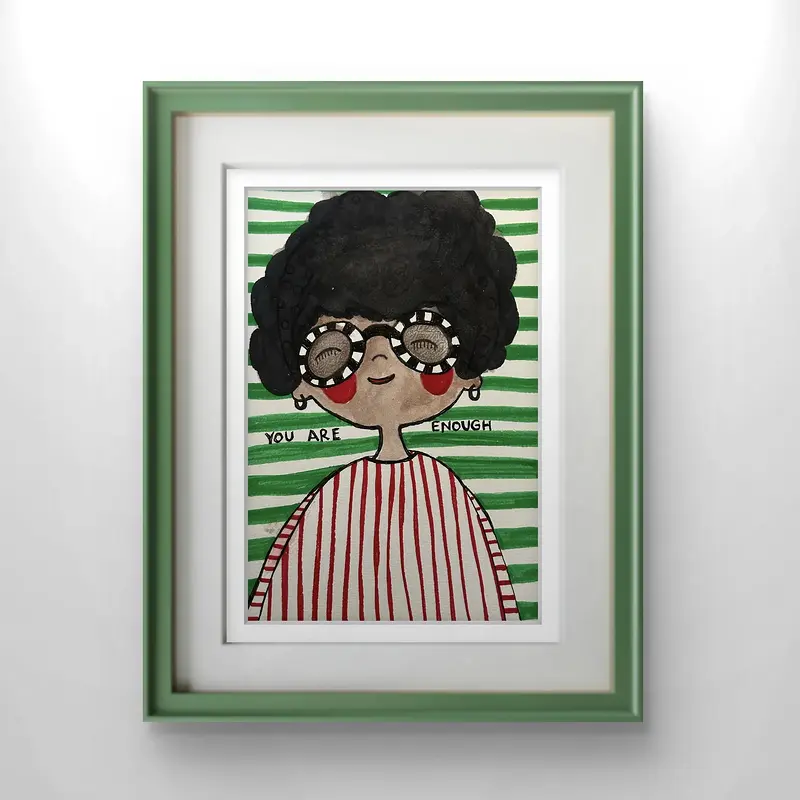 Enough som sagt av Johanna Norrgård