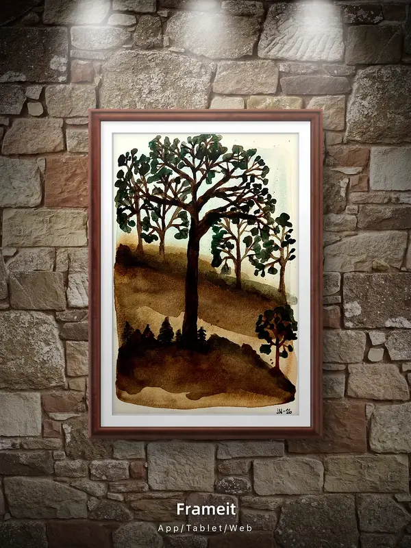 Fallcolours av Johanna Norrgård