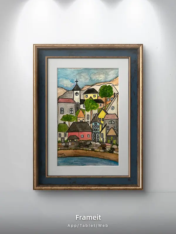 By the water av Johanna Norrgård