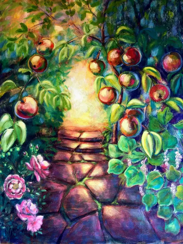 Magisk trädgård av Nina Wedborn