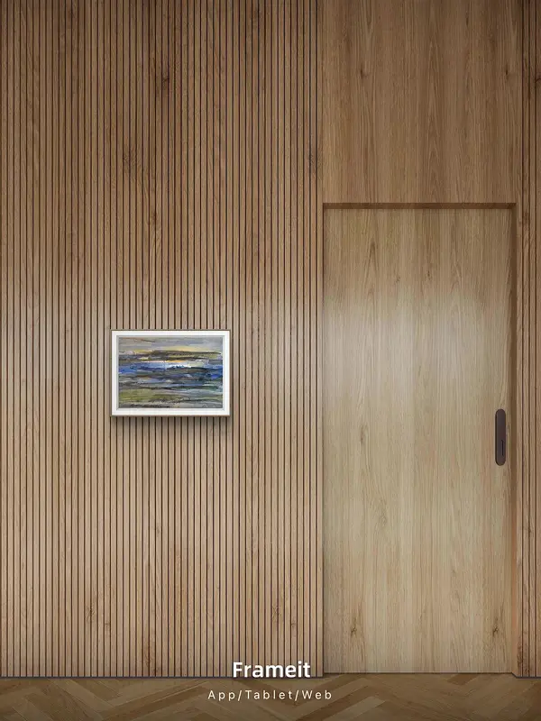 Akrylmålning Serenity av Johanna Norrgård