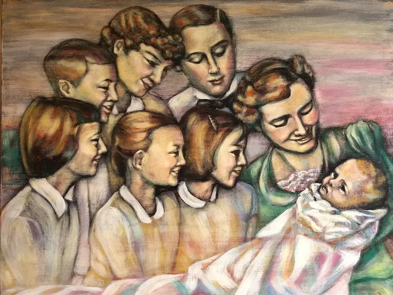 Stor-mor av Nina Wedborn