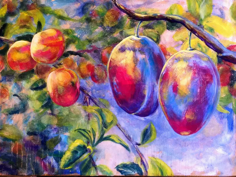 Par i plommon av Nina Wedborn