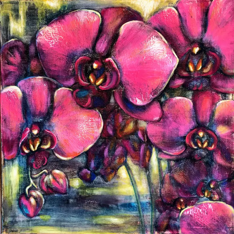 Innerlig orkidé av Nina Wedborn