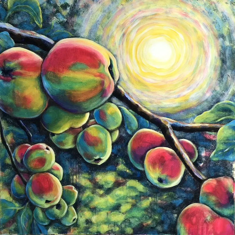 Äppelkyss av Nina Wedborn