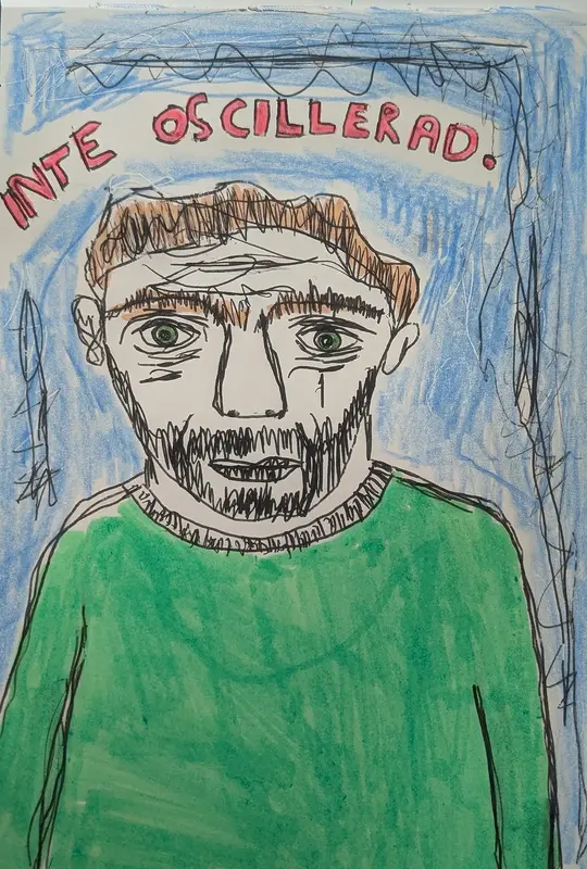 Inte oscillerad av Mikael Jonsson