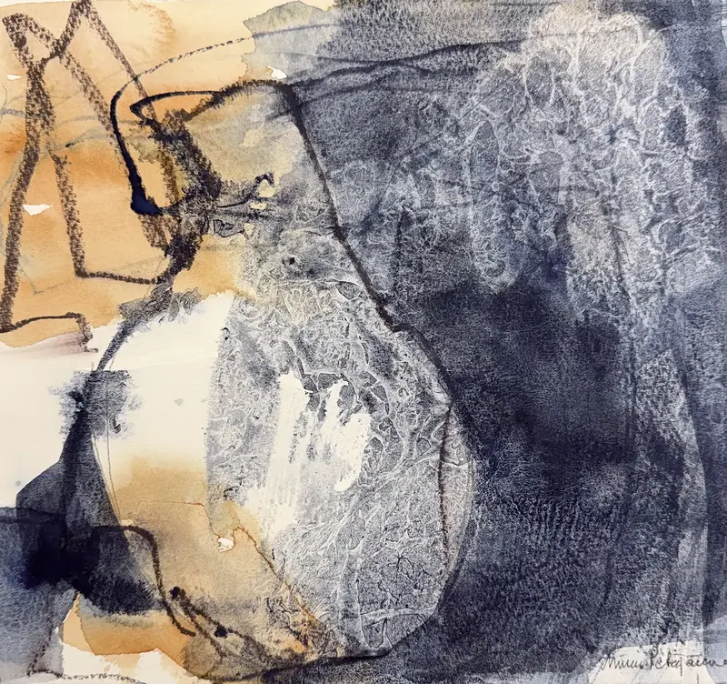 Akvarell Ripan av Minna Petäjäniemi