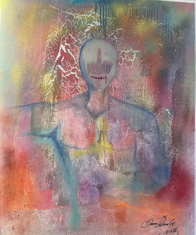 Shut the fuck up av Maria Ålander