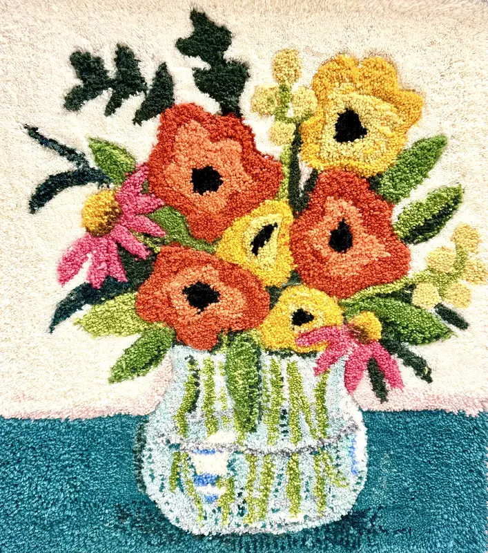 Blomvas av Katarina Rönndahl