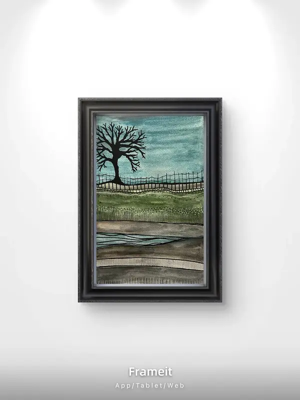 Staketet av Johanna Norrgård