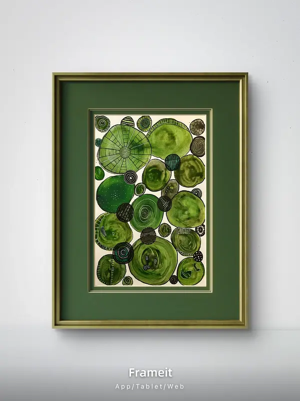 Round is my favourite shape av Johanna Norrgård