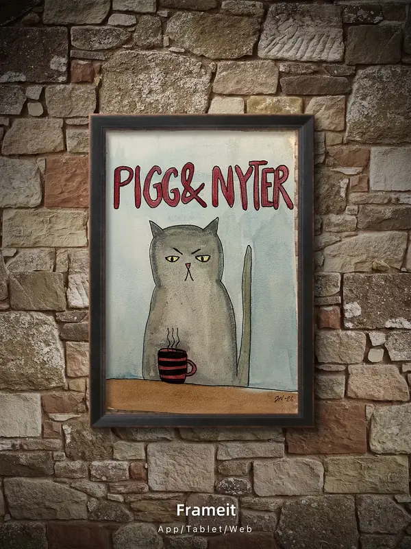 Pigg & nyter av Johanna Norrgård