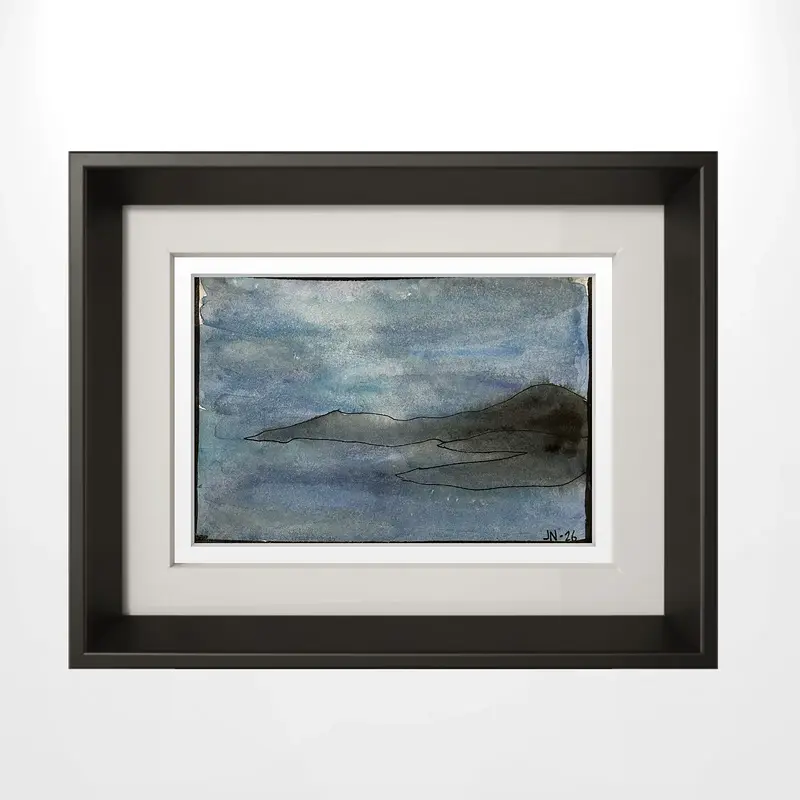 Schönen blauen av Johanna Norrgård