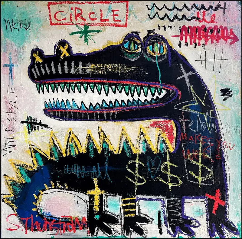 Same Ol’ Croc av Stefan Thunström