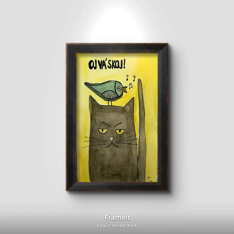 Oj va’ skoj av Johanna Norrgård