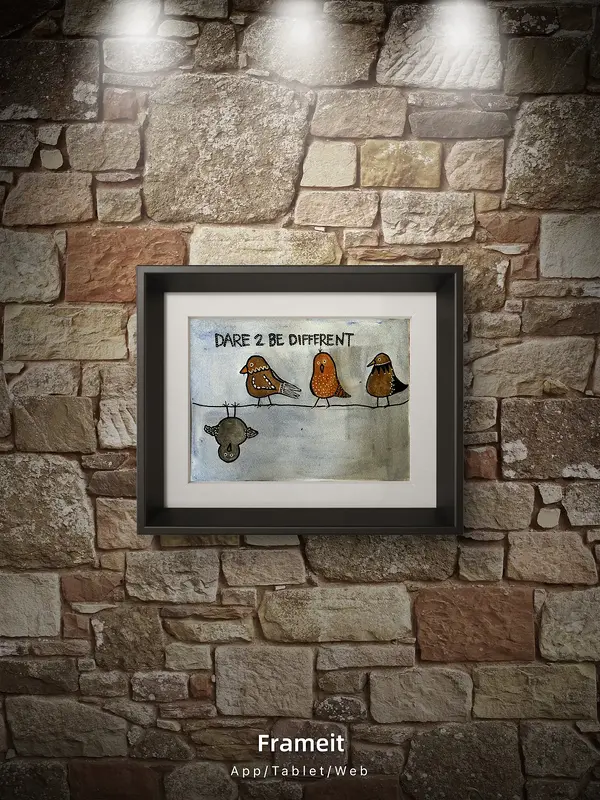 Dare 2 be different av Johanna Norrgård