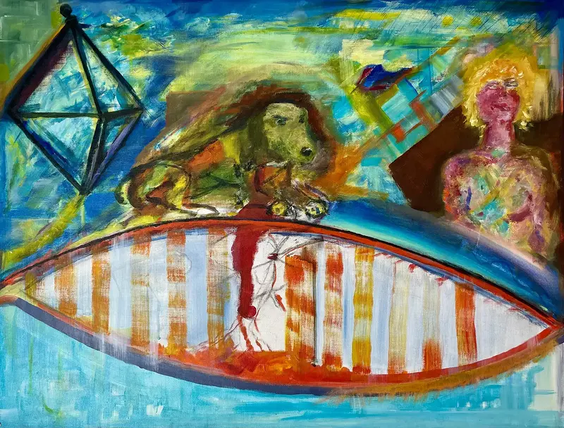 Balans till bristningsgränsen av Fredrik Bolle