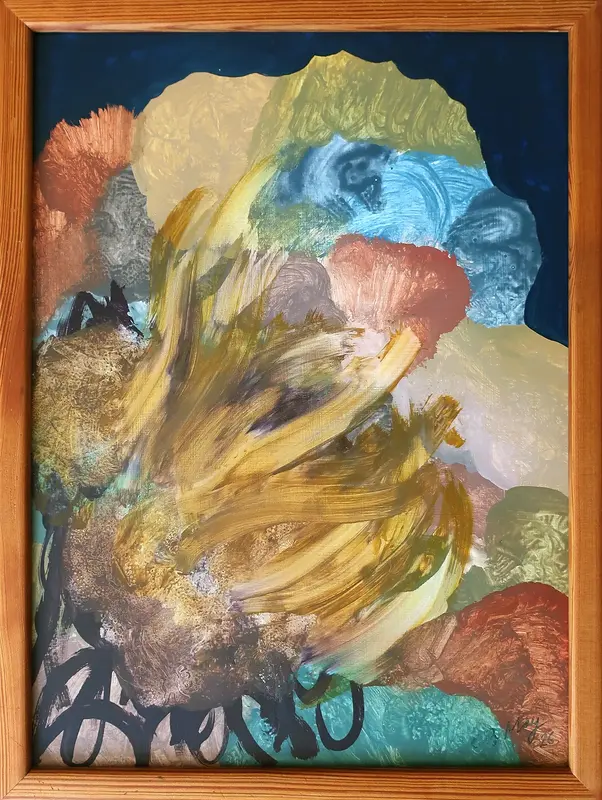 Sacrifice av Charles Benjamin May