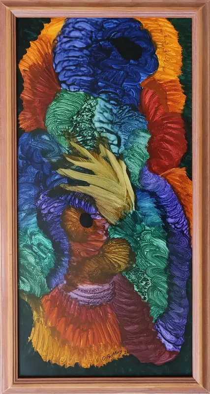 Self Portrait, april 2026 av Charles Benjamin May