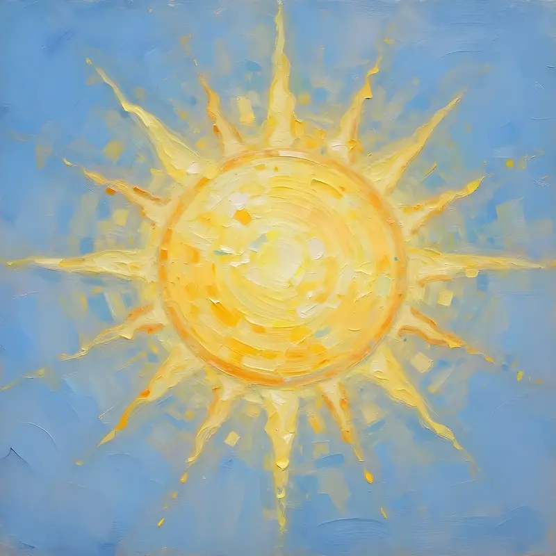 The Sun av Harri Ylikomi