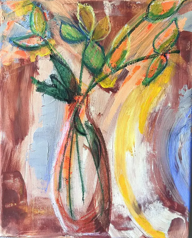 Blommor av Louise Östberg