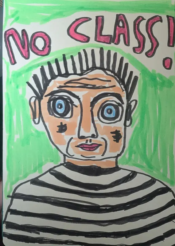 No class! av Mikael Jonsson