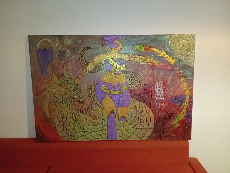 Dragon av Irina Miklashevskaya