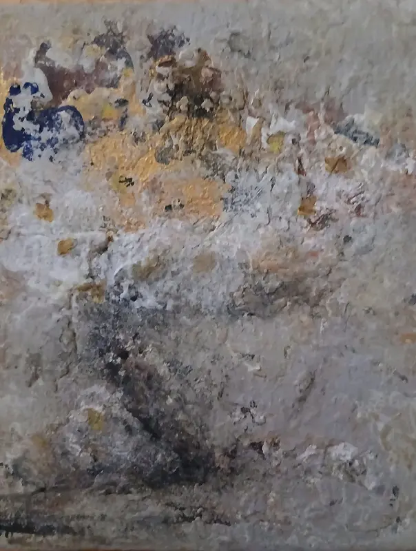 Akrylmålning "Flora" av Linda Maria