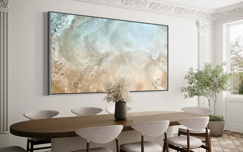 Akrylmålning Ground of tranquility (nytt!) av Patrik Sikon