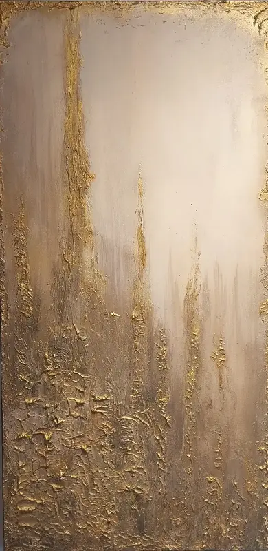 Akrylmålning av Åsa Forslund