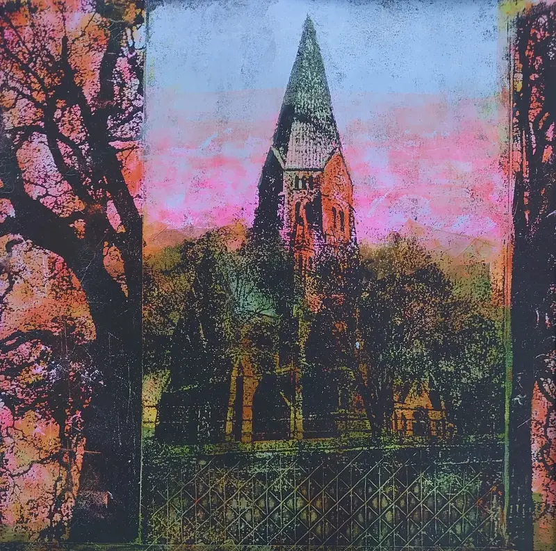 Sofia kyrka av Eva Högberg