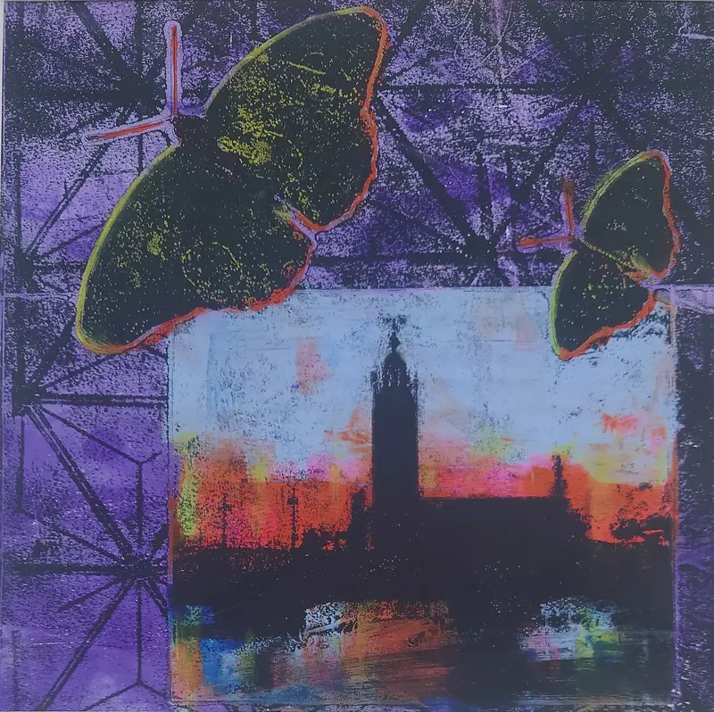 Fjäriln vingad av Eva Högberg