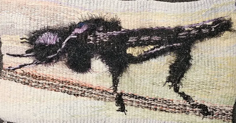 Skogshårmygga av Gunilla Zaar Akne