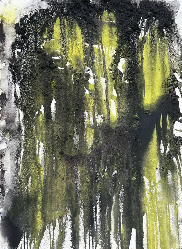 Akvarell Untitled 17 av Victor Edström